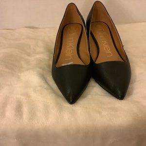 Calvin Klein kitten heel